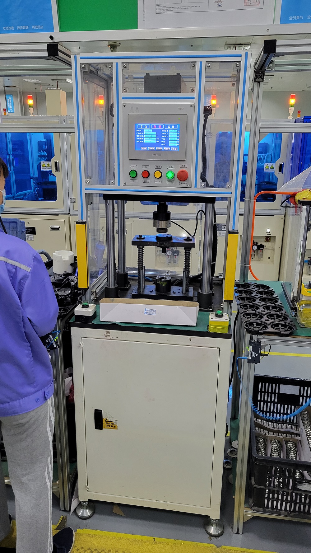 手动（dòng）压机SR300