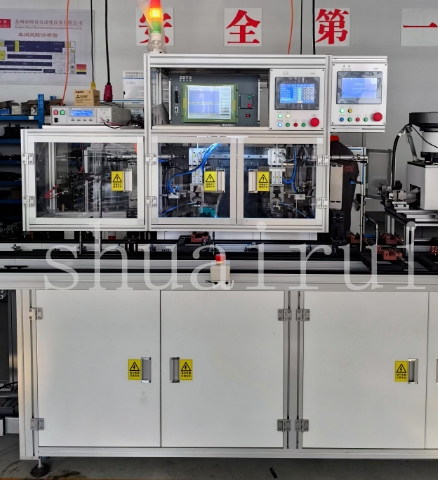 轉子綜合測試機工(gōng)藝流程