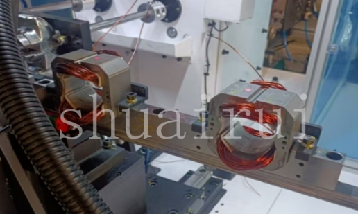 定子雙工位繞線機工藝