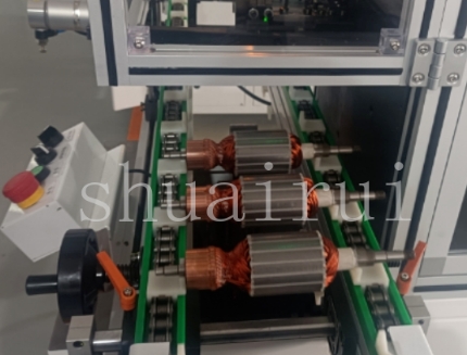 轉(zhuǎn)子槽楔機工藝流程