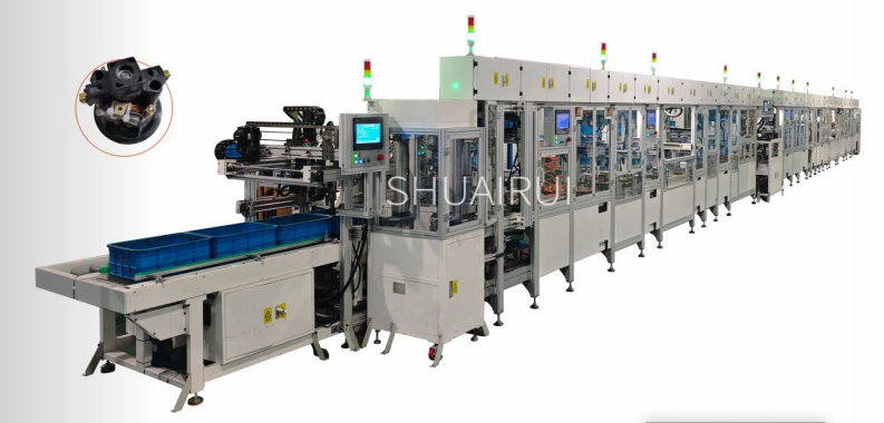 吸塵（chén）器電機裝配線