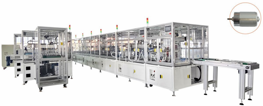 汽車駐（zhù）車電機裝配線