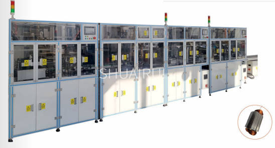 電動工具定子生產線（xiàn）（自粘線）