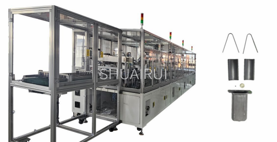 機殼磁瓦組裝線