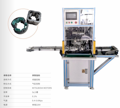 定（dìng）子槽襯機