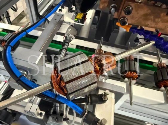 轉子點焊機:賦能電機生產多(duō)場(chǎng)景