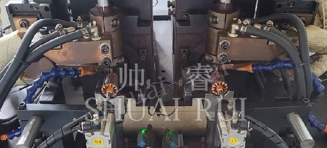 轉子雙工位點焊機(jī)